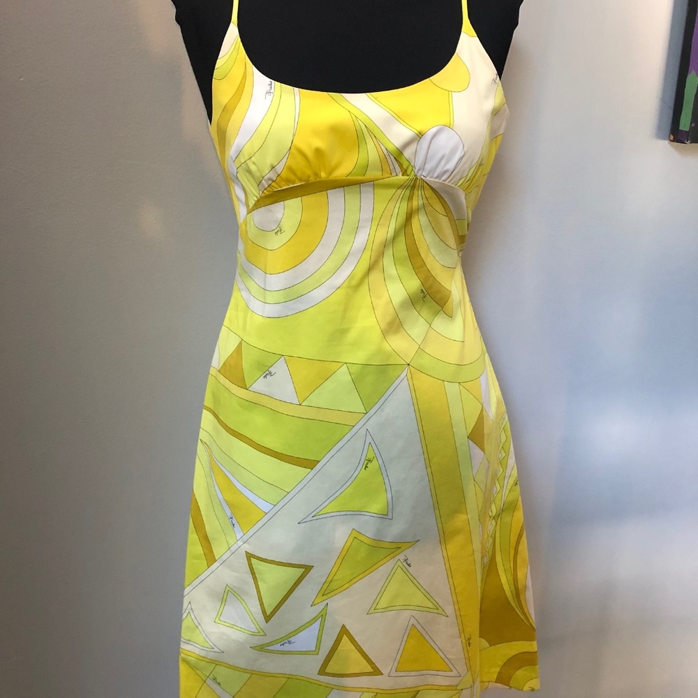 PUCCI Summer Dress - Authentic - Like New!